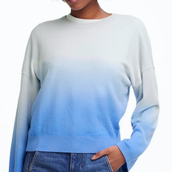 Madewell Sweaters - Madewell Cashmere Boxy Sweater Size Medium